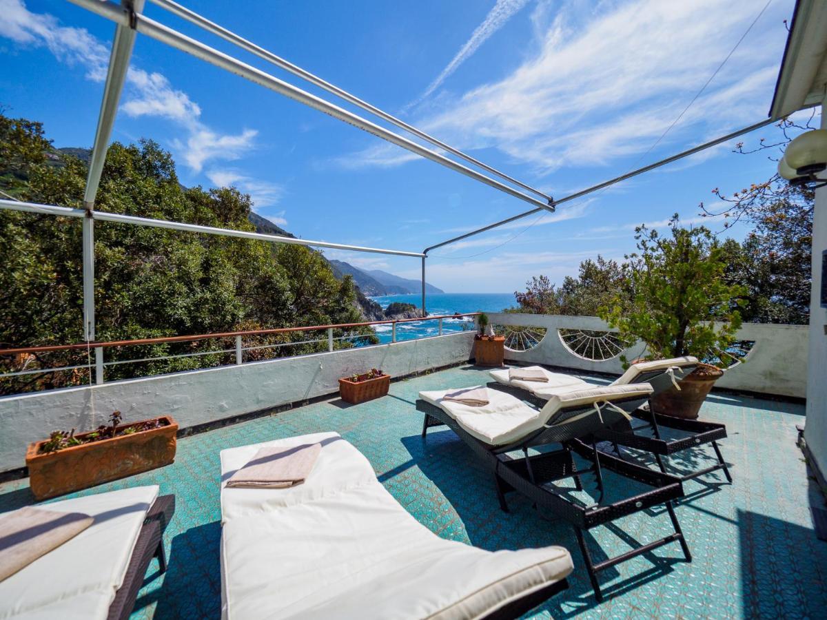 Villa Tanca With Ac, Terrace And Views Monterosso al Mare Exterior foto