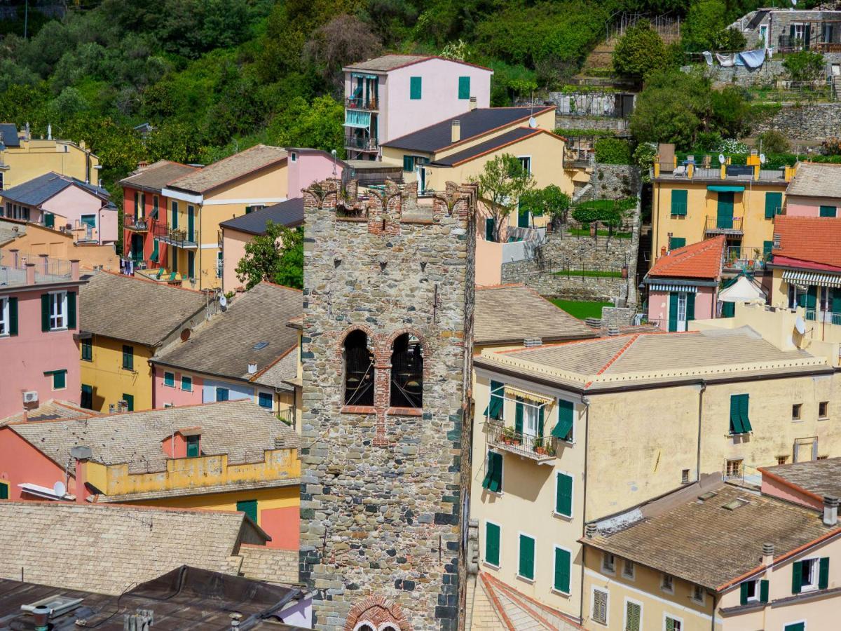 Villa Tanca With Ac, Terrace And Views Monterosso al Mare Exterior foto