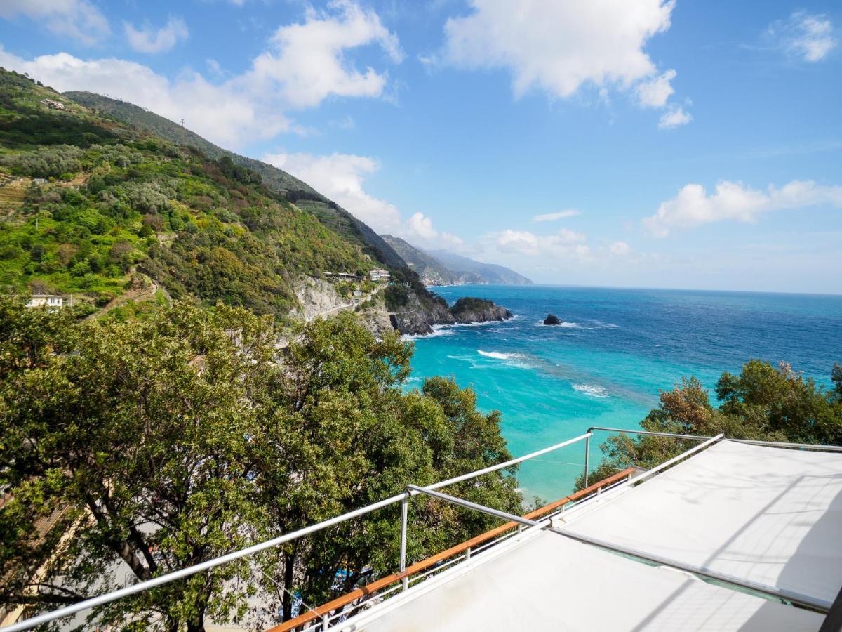 Villa Tanca With Ac, Terrace And Views Monterosso al Mare Exterior foto