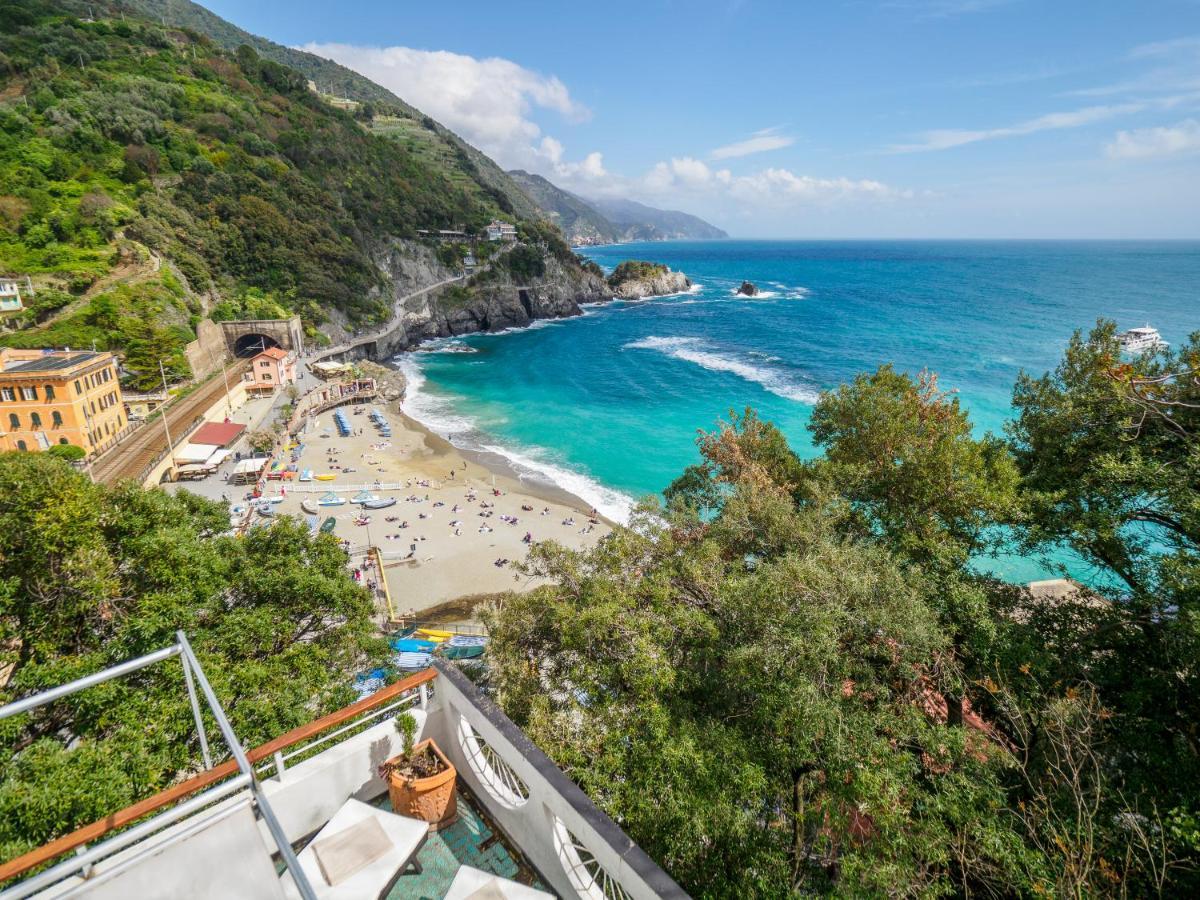 Villa Tanca With Ac, Terrace And Views Monterosso al Mare Exterior foto