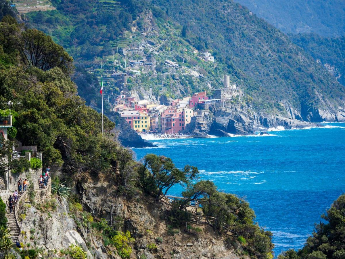 Villa Tanca With Ac, Terrace And Views Monterosso al Mare Exterior foto